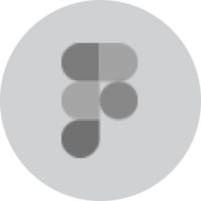 Figma grayscale logo