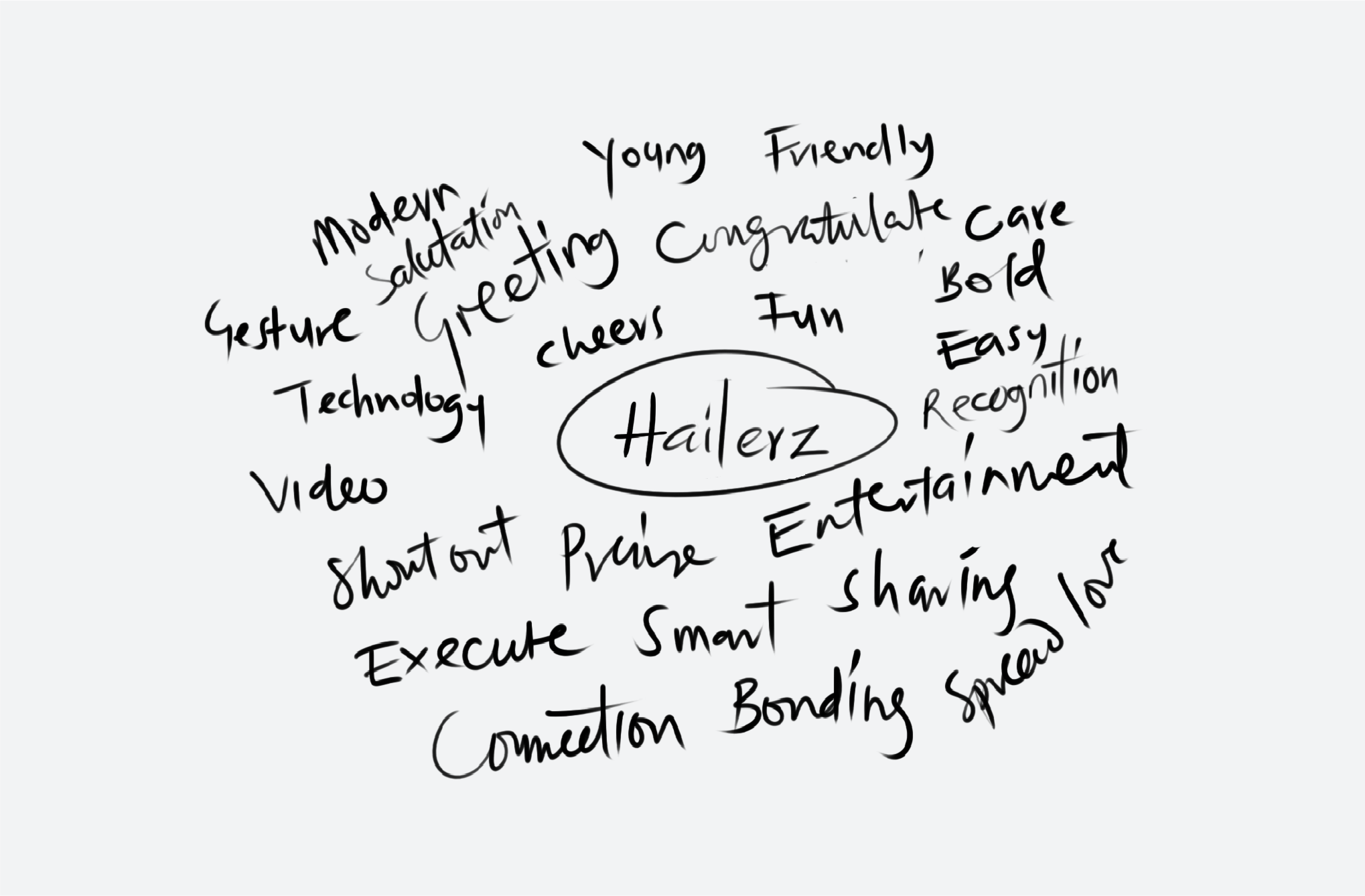 Hailerz identity Idea