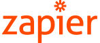 Zapier coloured logo