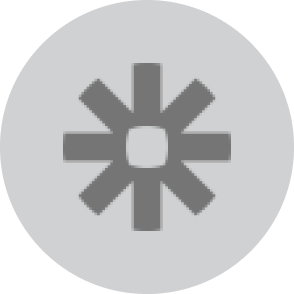 Zapier grayscale logo